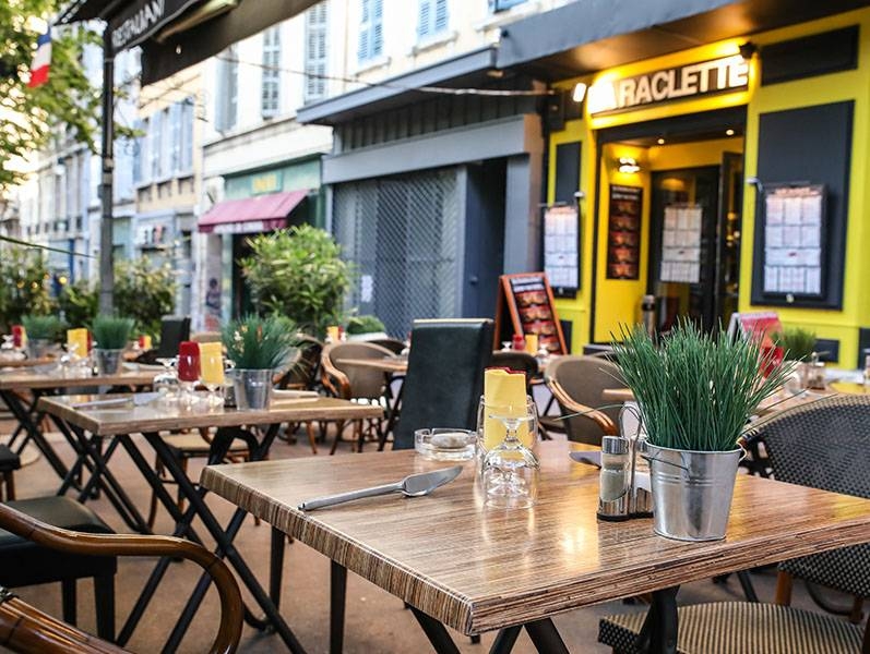 La Raclette - Restaurant Cours Julien Marseille